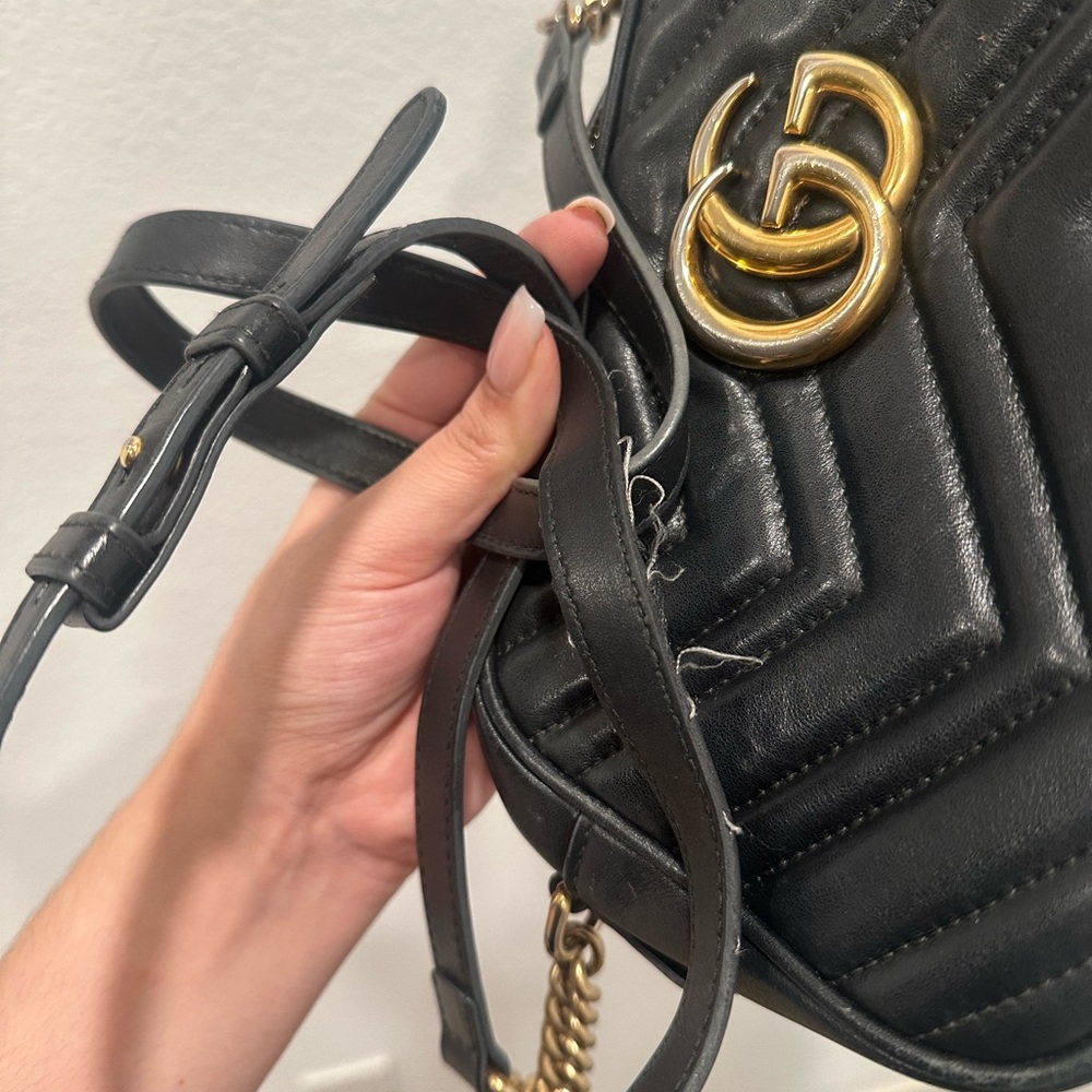 Gucci Marmont Shoulder Bag *Preloved* - Picture 7 of 12